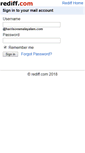 Mobile Screenshot of mail.harrisonsmalayalam.com